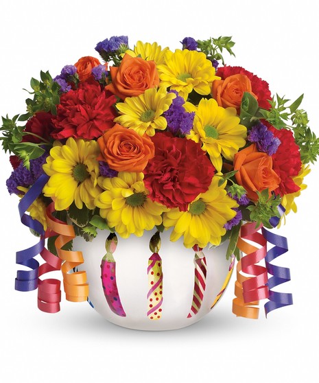 Brilliant Birthday Celebration Bouquet