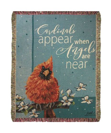 Cardinals Appear When Angels Are Near Throw