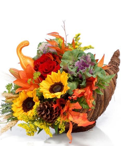Classic Cornucopia Bouquet