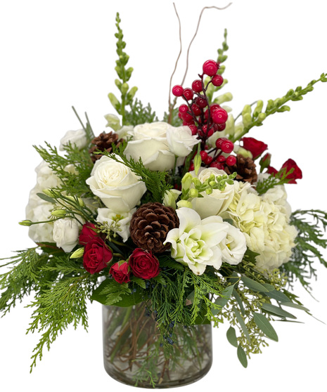 Adrian Durban's Christmas Carol Bouquet