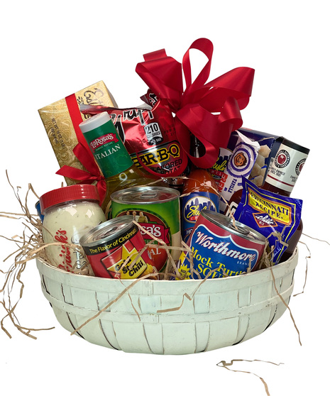 All-Out Celebration Gift Basket - Liquor Gift Baskets - USA delivery - Hops  Collective USA