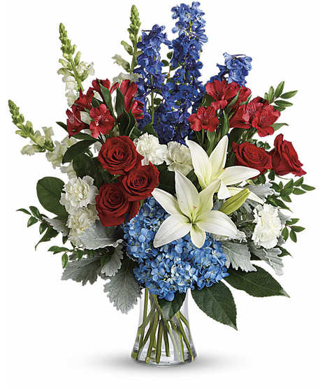 Stars n Stripes Tribute Bouquet