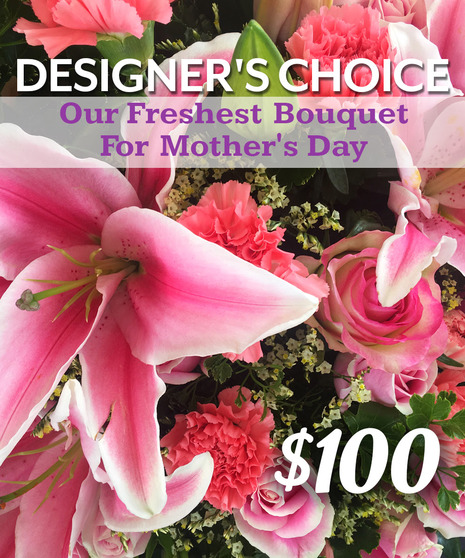 Designer's Choice Mother's Day Bouquet