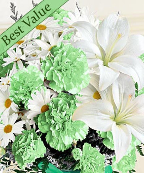 St Patrick's Week - Designer's Choice Bouquet
