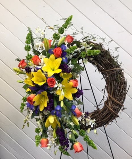 GRAPEVINE WREATH