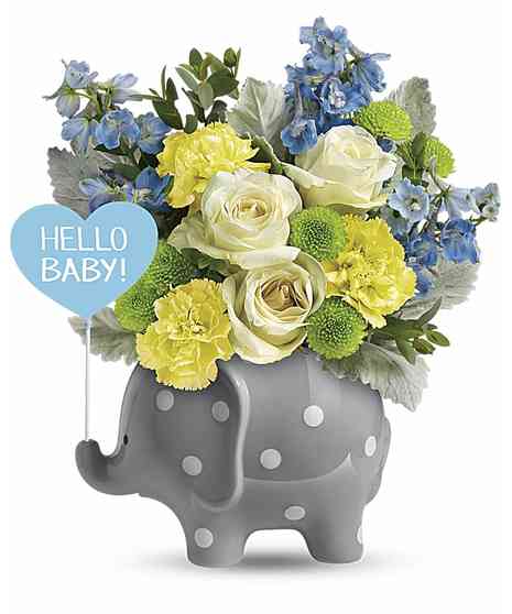 Hello Sweet Baby - Blue