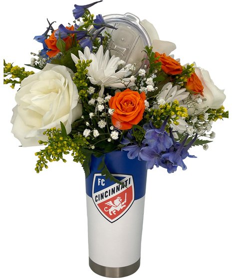 FC Cincinnati Bouquet - 20 oz FC Cincinnati Tumbler