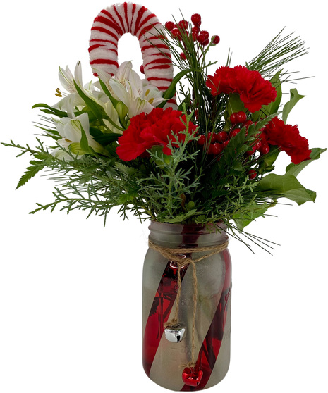 Peppermint Belles Bouquet