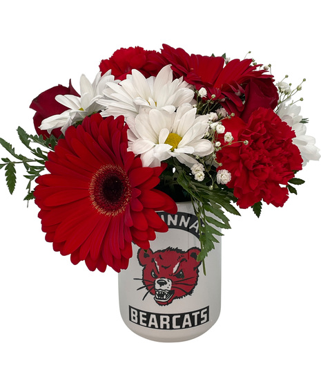 The University of Cincinnati 1970 Bearcat Bouquet - An Adrian Durban design