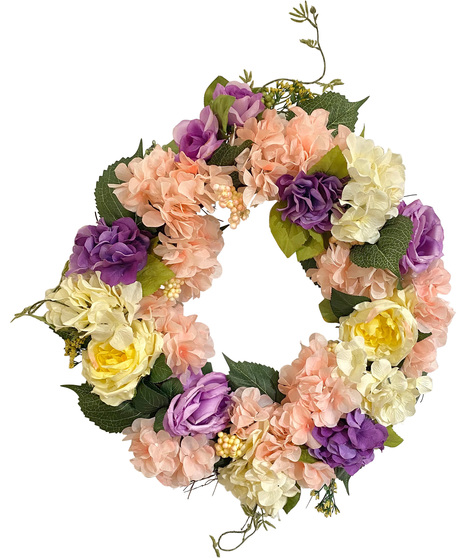 Silk Spring Wreaths by Adrian Durban -  different designs available!