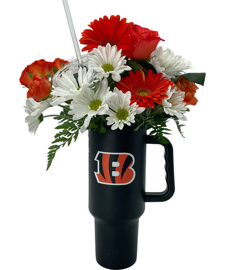 Cincinnati Bengals B Tumbler Bouquet, Cincinnati (OH) Flower & Gift  Delivery