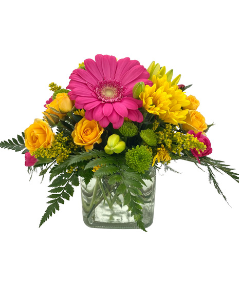 Bright  Splash Bouquet