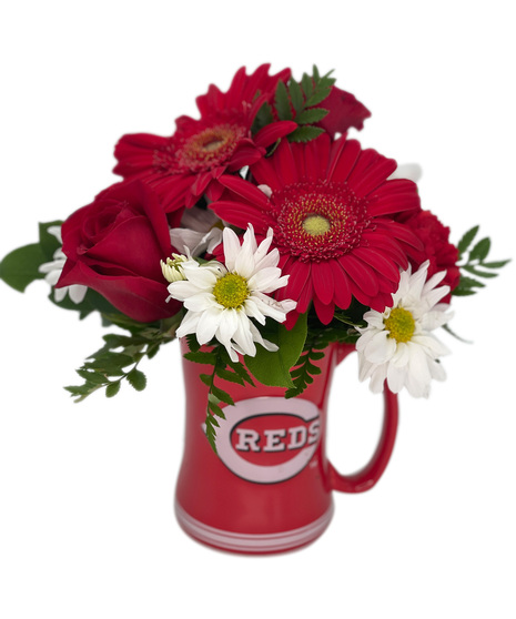 Cincinnati Reds 3D Mug