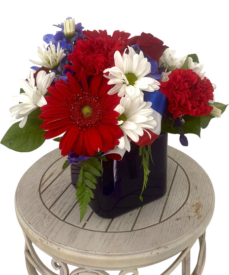 America The Beautiful Bouquet