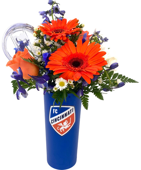 FC Cincinnati Bouquet - 20 oz FC Cincinnati Tumbler