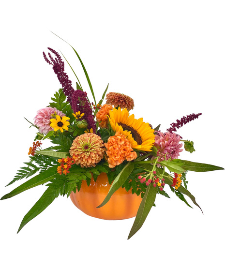 Adrian Durban's Pumpkin Patch Bouquet