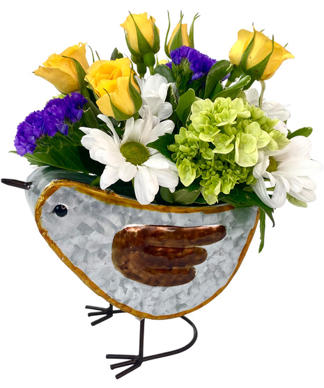 A Sweet Lil Tweet Bouquet