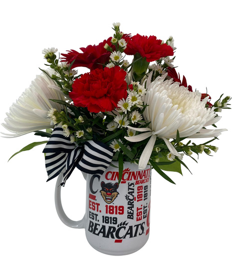 Adrian Durban's Cincinnati Bearcat Bouquet - EST 1819