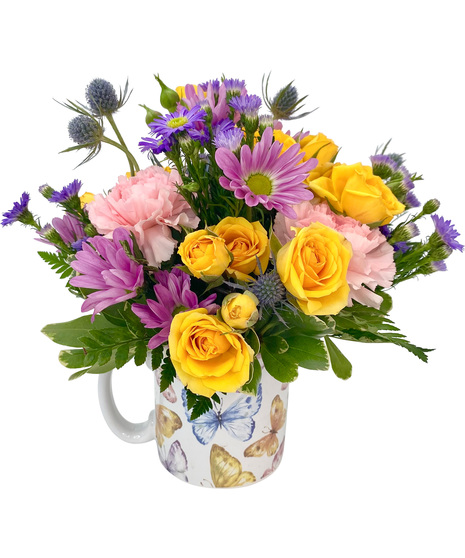 Give me Butterflies Bouquet by Adrian Durban