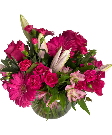 Delightfully Pink