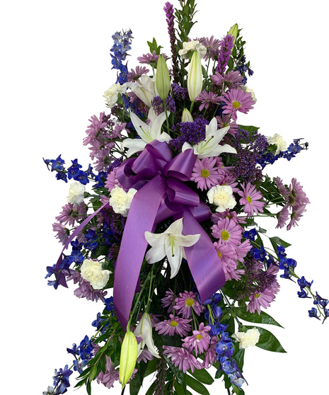 Lavender Standing Spray