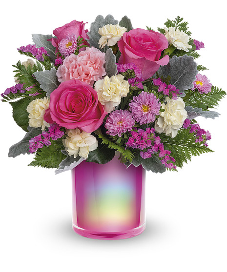 Fuchsia in Bloom Bouquet