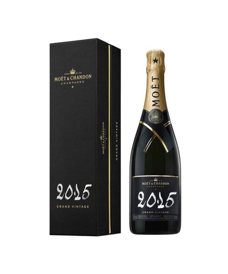 MOËT & CHANDON GRAND VINTAGE 2015 CHAMPAGNE