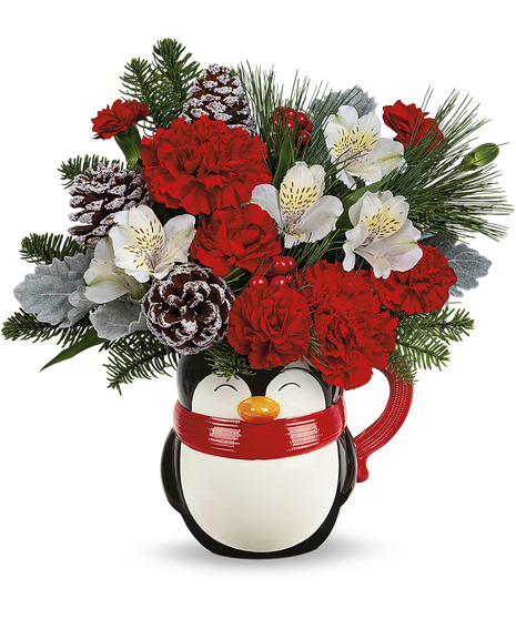 Send A Hug® North Pole Penguin