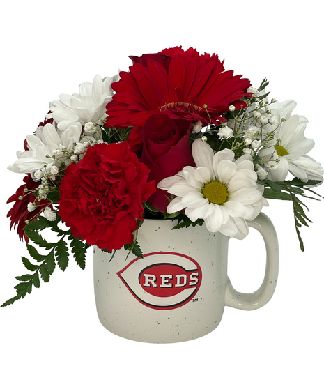 Ohio State Buckeyes Tumbler Bouquet, Cincinnati (OH) Gift Delivery