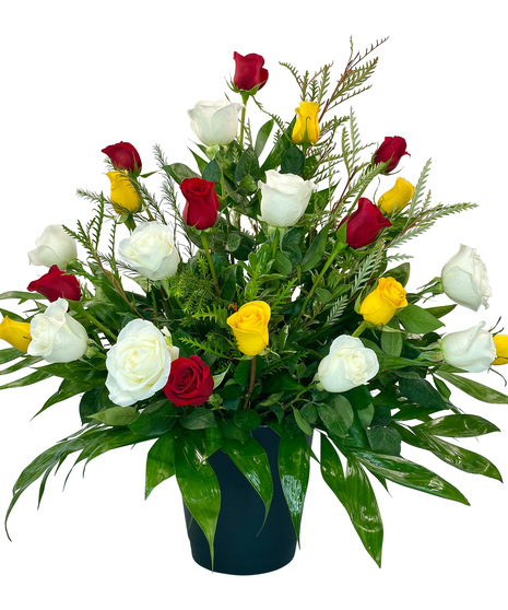 Rainbow of Roses Tribute
