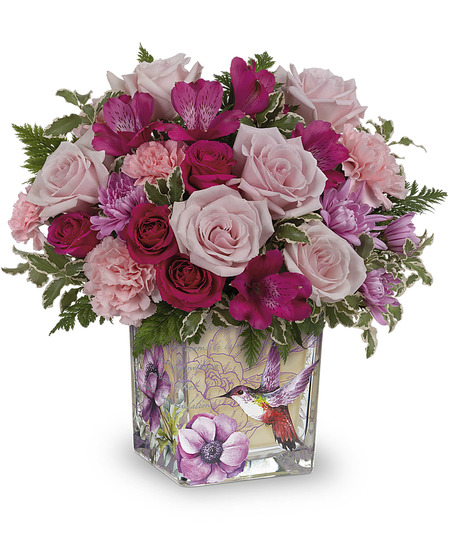 Sweet Hummingbird Garden Bouquet