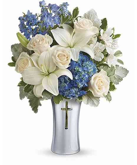 Blue Skies Bouquet