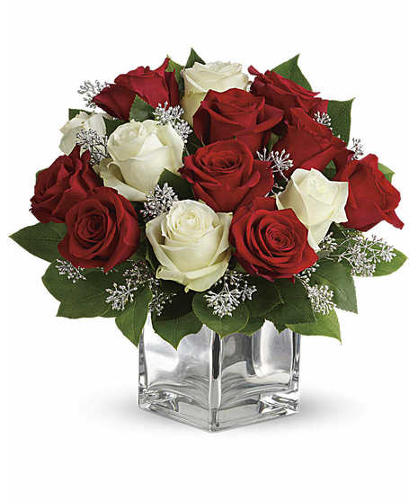 Christmas Snowy Night Bouquet