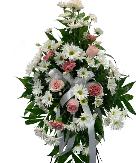 Mixed Flower Easel Spray