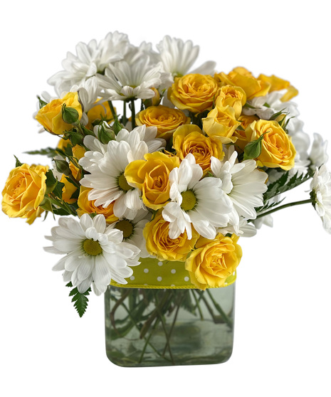 Sunny Polka Dots n Posies