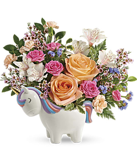 Magical Unicorn Garden