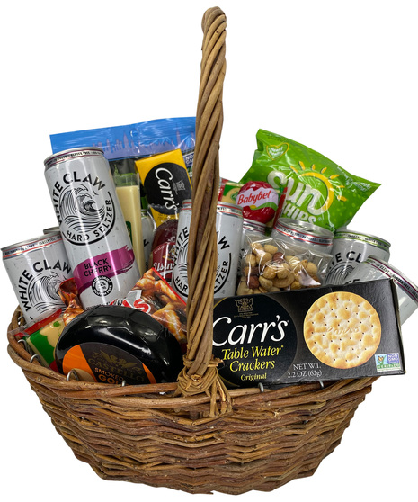 Adrian Durban's White Claw Gift Basket