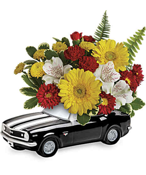 '67 Chevy Camaro Bouquet