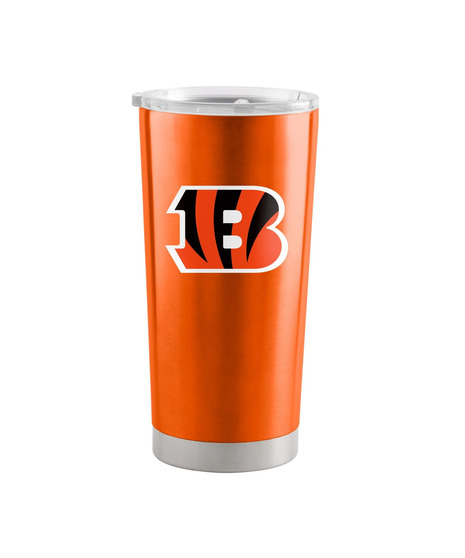 cincinnati bengals tumbler with bouquet