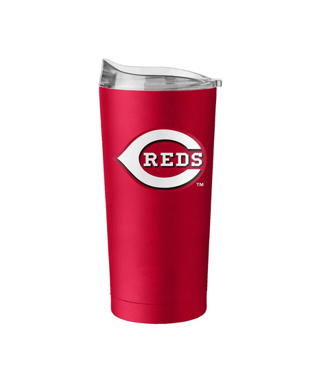 cincinnati reds tumbler with bouquet 