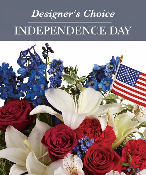 Designer's Choice Independence Day Bouquet