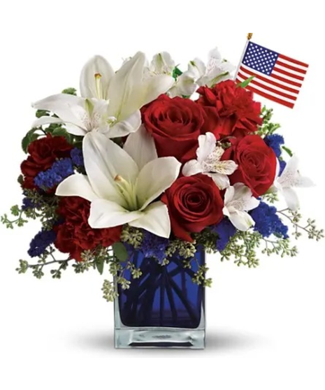America The Beautiful Bouquet