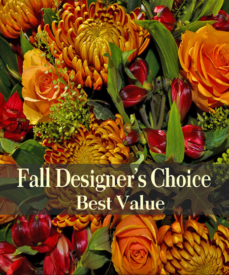 Mixed Autumn Bouquet - Designer's Choice