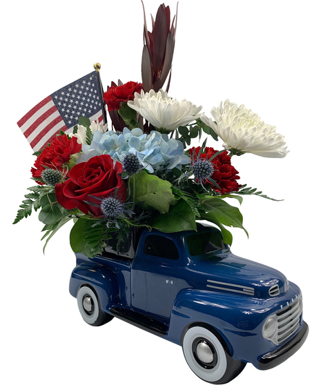 1948 Ford Truck Bouquet  - Adrian Durban's USA Edition