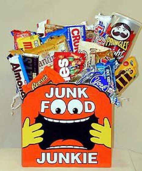 Junk Food Junkie Gift Box