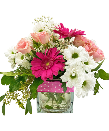 Polka Dots & Posies