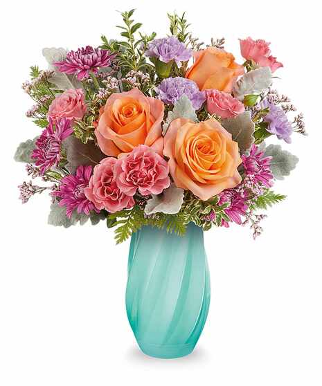 Blue Radiance Bouquet