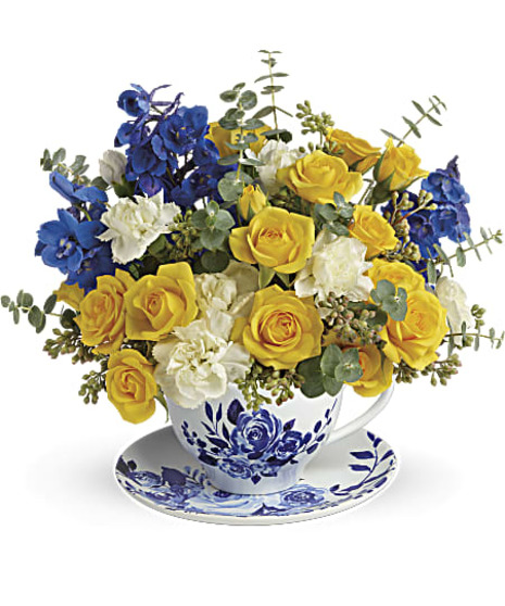 Dutch Tea Time Bouquet