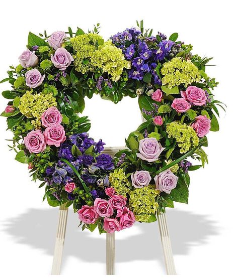 Bright Open Heart Sympathy display