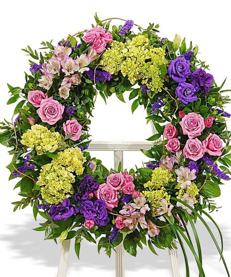 Bright Mix Wreath